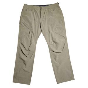 Under Armour Loose Fit Tactical Hiking Pants Khaki Green Utility Mens 40/32 NWOT